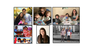 Photos of the Parental Leave Grant award winners 2020