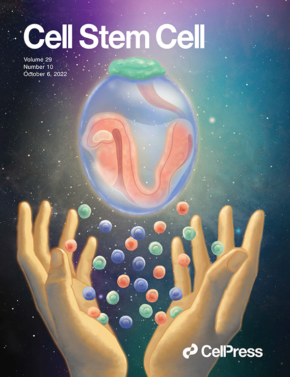 Journal cover for Cell Stem Cell.